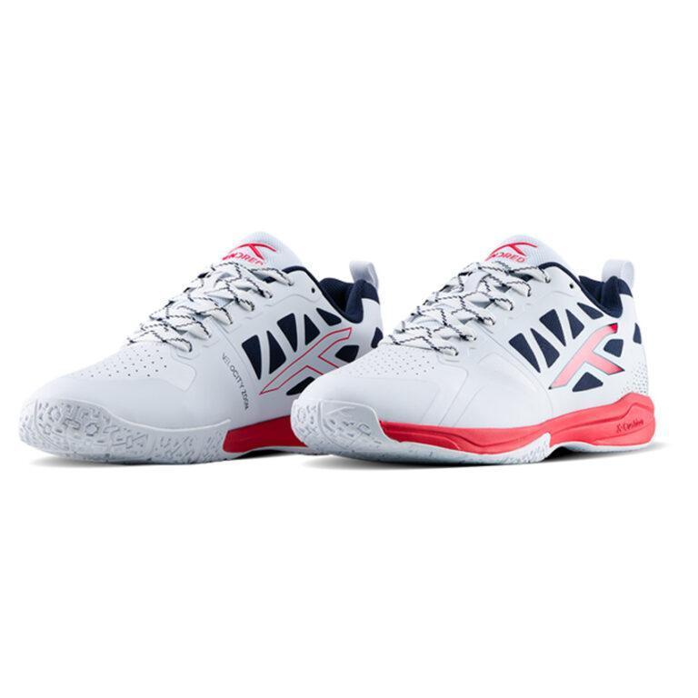 Giày Thể Thao Hundred Velocity Zoom - Trắng/Xanh Navy/Hồng 15 giay the thao hundred velocity zoom 5