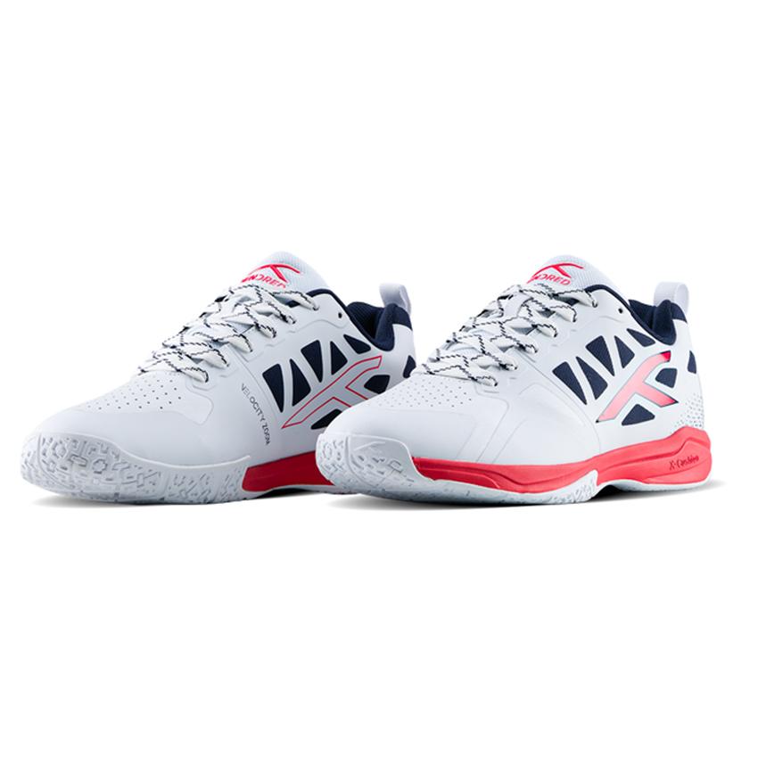 Giày Thể Thao Hundred Velocity Zoom - Trắng/Xanh Navy/Hồng 12 Giày Thể Thao Hundred Velocity Zoom - Trắng/Xanh Navy/Hồng - Ảnh 4