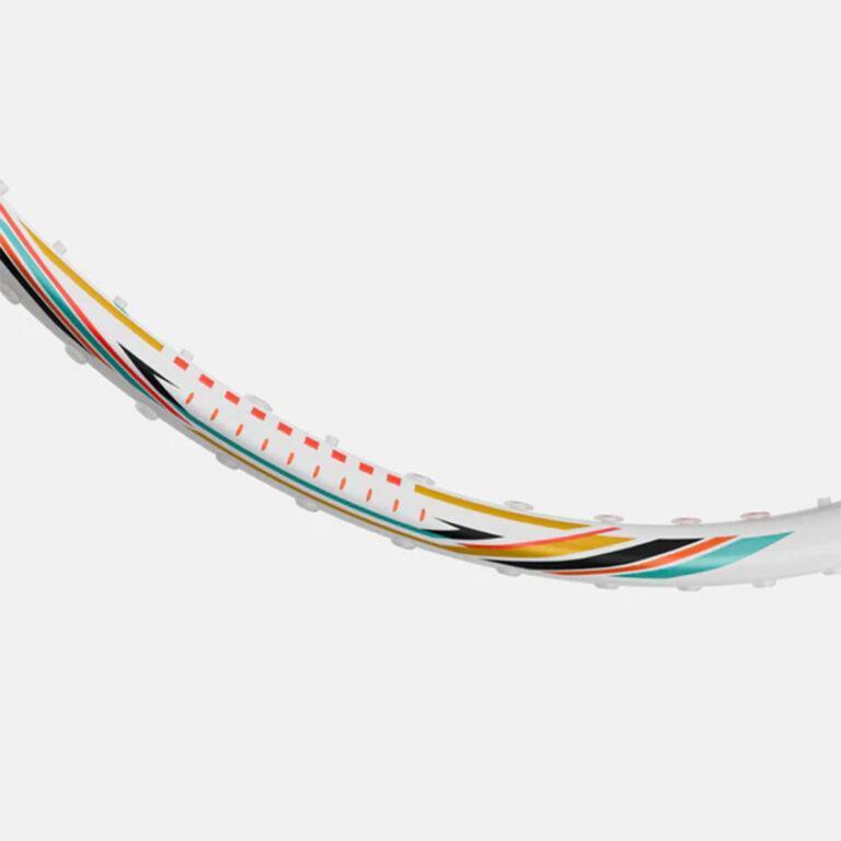 Vợt Cầu Lông Hundred Nitrix Thunder - Trắng/Cam 23 vot cau long hundred nitrix thunder trang cam 1