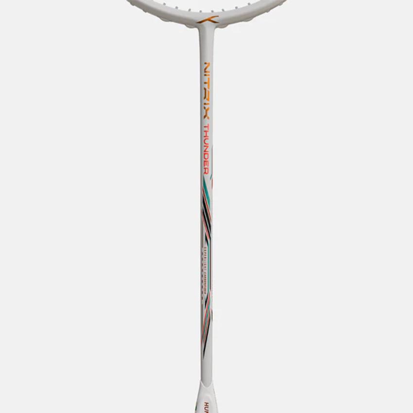 Vợt Cầu Lông Hundred Nitrix Thunder - Trắng/Cam 10 Vợt Cầu Lông Hundred Nitrix Thunder - Trắng/Cam - Ảnh 2