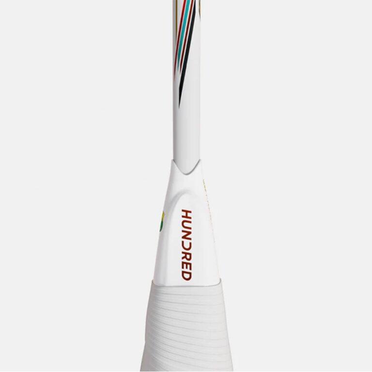 Vợt Cầu Lông Hundred Nitrix Thunder - Trắng/Cam 19 vot cau long hundred nitrix thunder trang cam 5