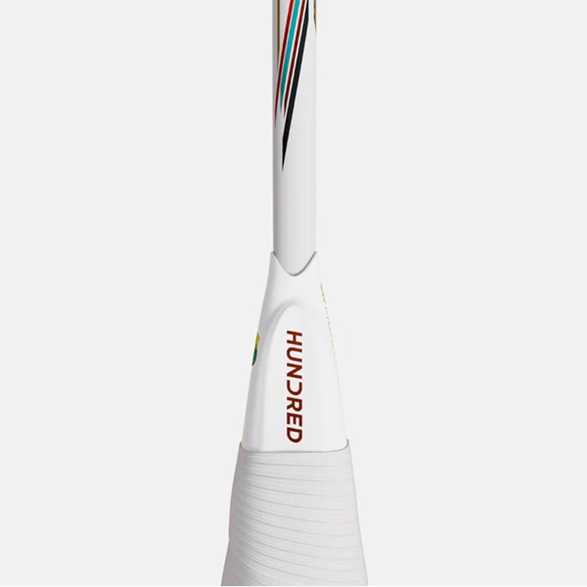 Vợt Cầu Lông Hundred Nitrix Thunder - Trắng/Cam 12 Vợt Cầu Lông Hundred Nitrix Thunder - Trắng/Cam - Ảnh 4