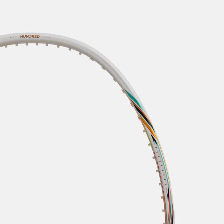 Vợt Cầu Lông Hundred Nitrix Thunder - Trắng/Cam 20 vot cau long hundred nitrix thunder trang cam 6