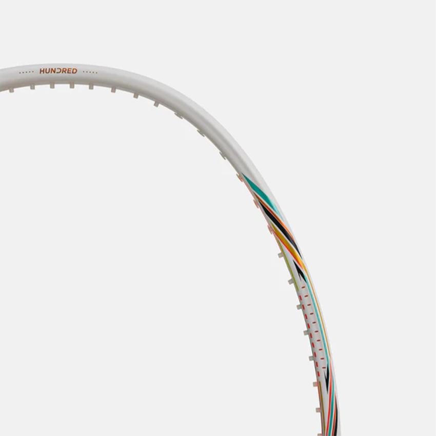 Vợt Cầu Lông Hundred Nitrix Thunder - Trắng/Cam 13 Vợt Cầu Lông Hundred Nitrix Thunder - Trắng/Cam - Ảnh 5