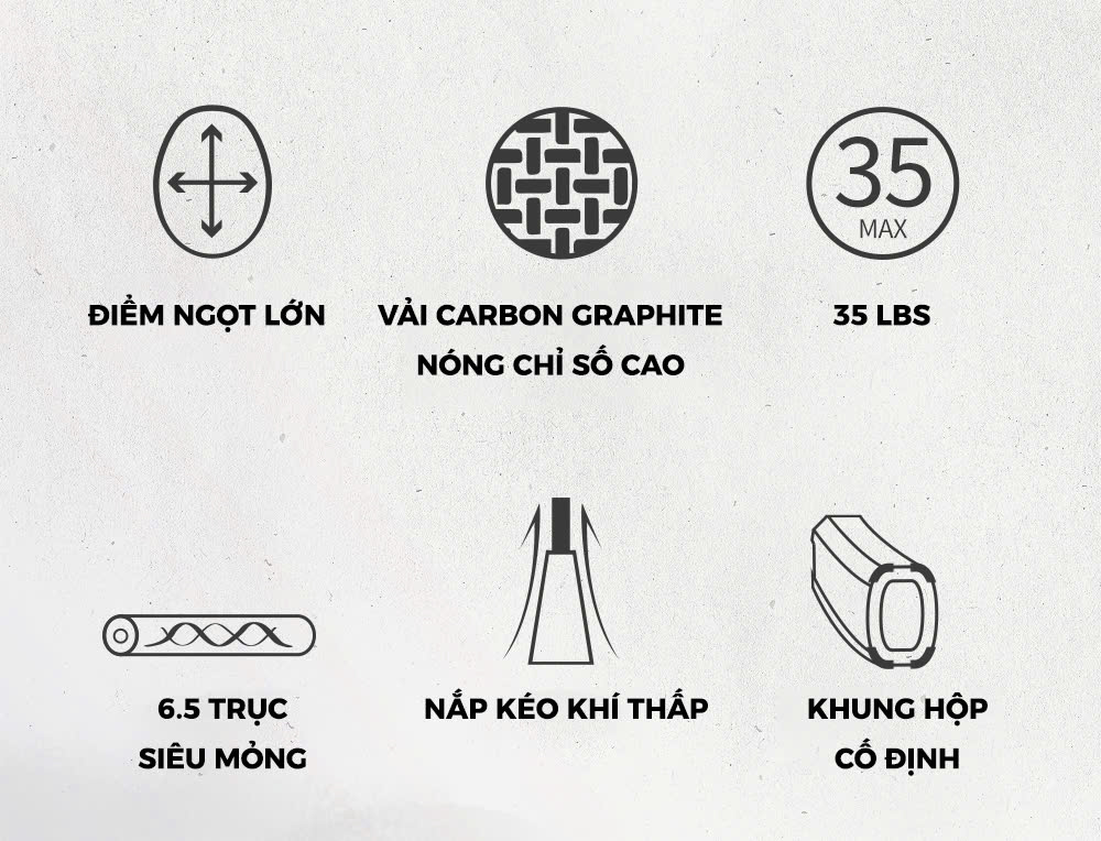 Vợt cầu lông VS ACE Power 11 Max Dragon 4UG5 13 vot cau long vs ace power 11 max dragon 4ug5 4