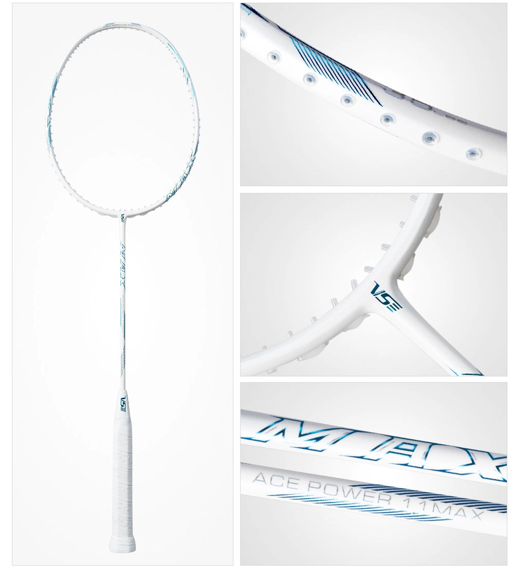 Vợt cầu lông VS ACE Power 11 Max Trắng 14 vot cau long vs ace power 11 max trang 1