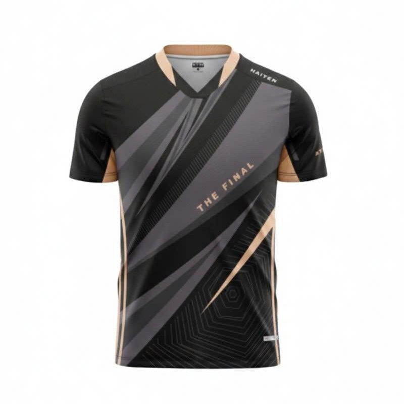 Áo thể thao Hyfa Final Đen 9 Áo Nam Hyfa Final Đen