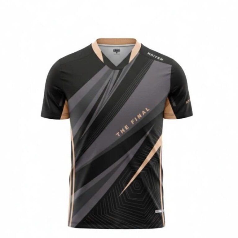 Áo thể thao Hyfa Final Đen 11 Áo Nam Hyfa Final Đen