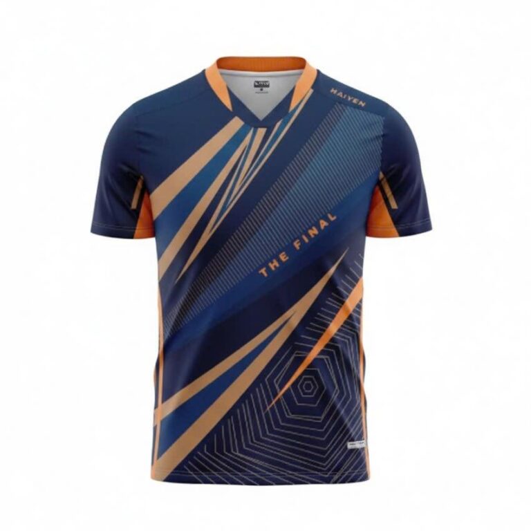 Áo thể thao Hyfa Final Navy