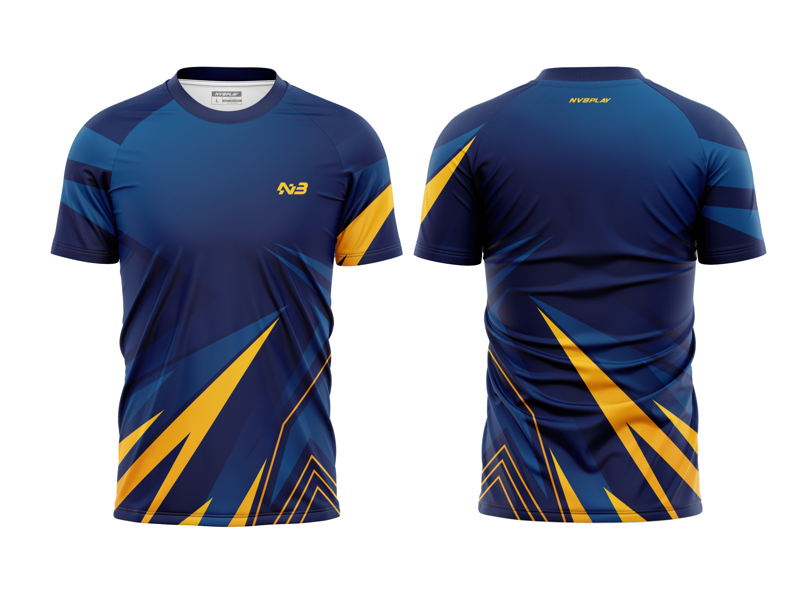 Áo thể thao NVBPlay Drive 14 AO THE THAO NVBPLAY DRIVE scaled