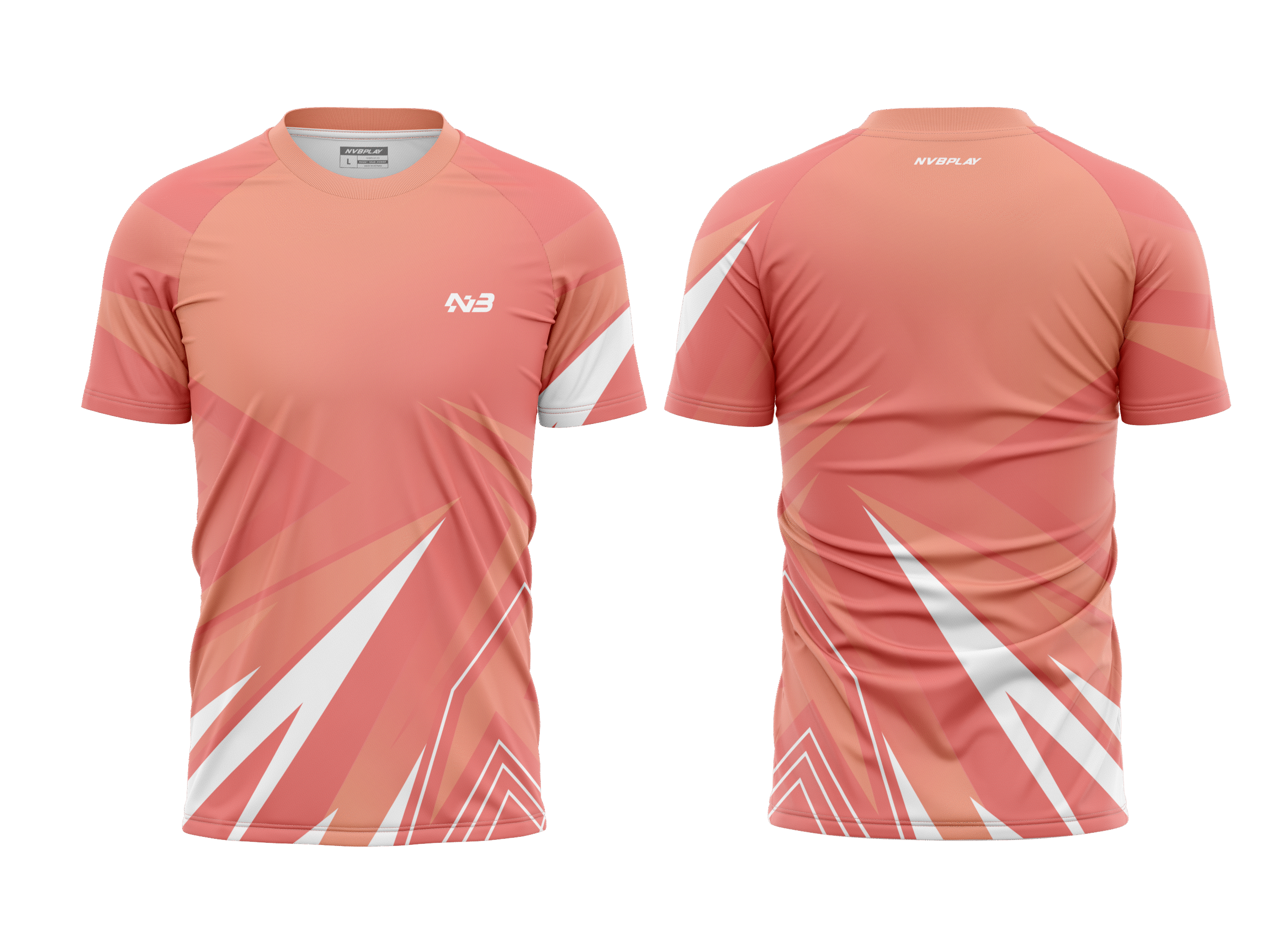 Áo thể thao NVBPlay Drop 14 AO THE THAO NVBPLAY DROP scaled