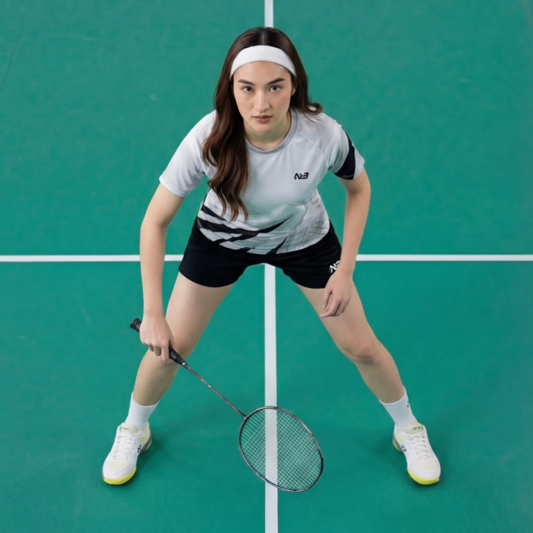 Áo thể thao NVBPlay Clear 13 CLEAR 6