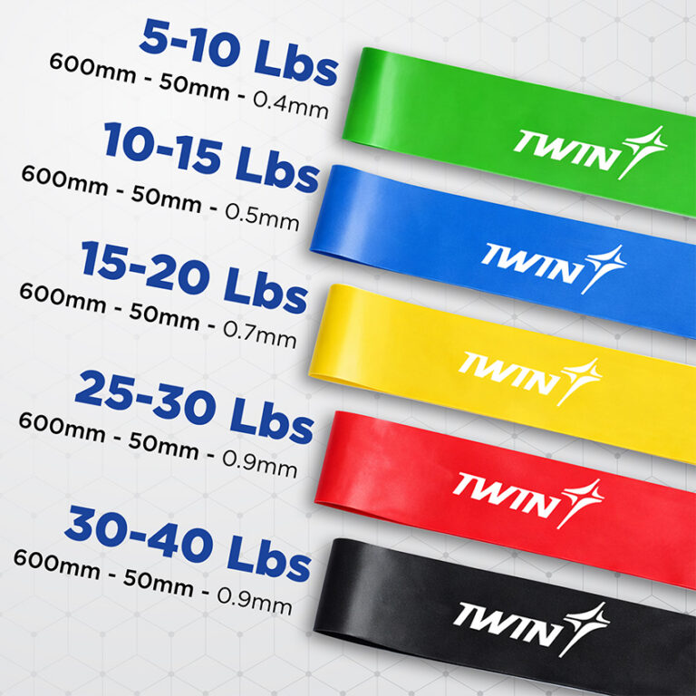 Dây kháng lực IWIN (bộ 5 dây) 12 Day khang luc IWIN bo 5 day 2