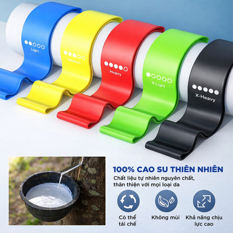 Dây kháng lực IWIN (bộ 5 dây) 13 Day khang luc IWIN bo 5 day 3