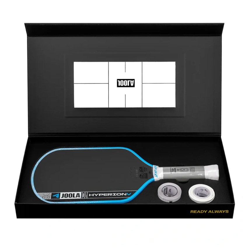 Vợt Pickleball Joola Hyperion Pro V Ben Johns Bolt Blue 14mm 20 Vợt Pickleball Joola Hyperion Pro V Ben Johns Bolt Blue 14mm - Ảnh 12