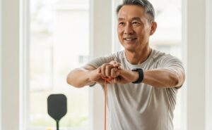 Lộ trình Fitness 6 tuần cho VĐV Pickleball trên 50 tuổi: Tăng bền, giảm chấn thương