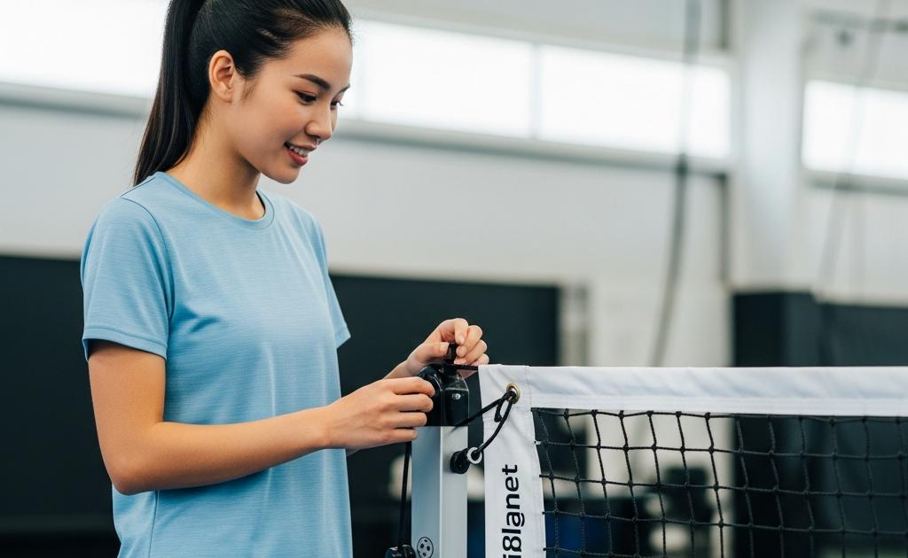 Lưới Pickleball Di Động 2026: Hướng Dẫn Chọn Mua & Lắp Đặt 9 Lưới Pickleball Di Động 2026: Hướng Dẫn Chọn Mua & Lắp Đặt