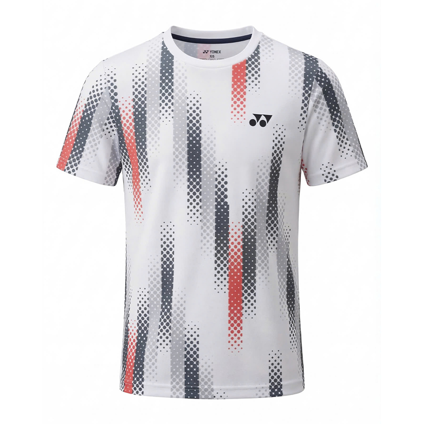 Áo Yonex RM-Q017-3227-RW3-S White 9 Áo Yonex RM-Q017-3227-RW3-S White