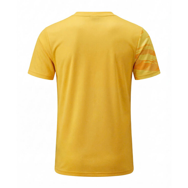 Áo Yonex RM-Q017-3239-RW3-S Golden Cream 11 Ao Yonex RM Q017 3239 RW3 S Golden Cream 1