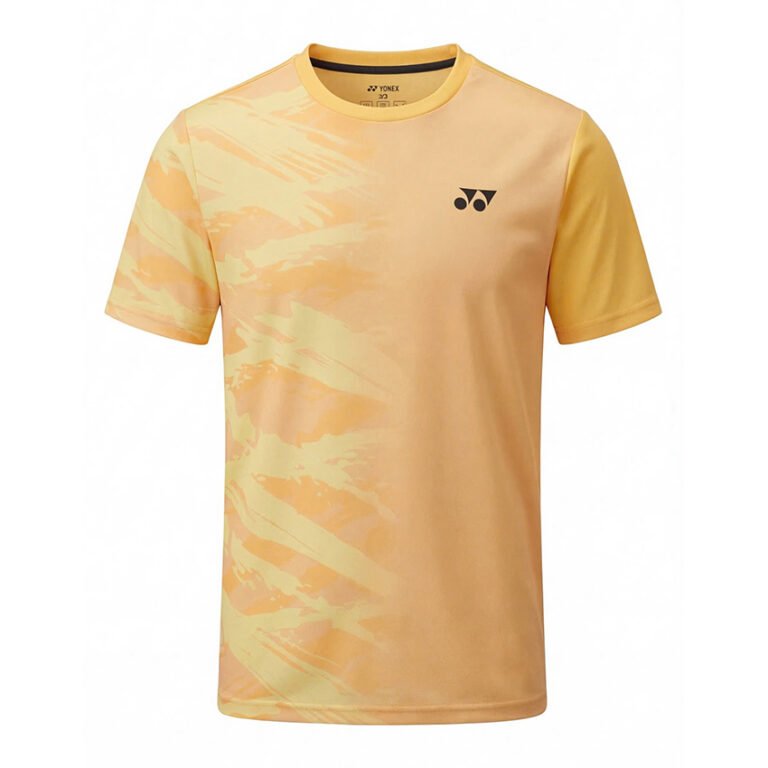 Áo Yonex RM-Q017-3239-RW3-S 20 Áo Yonex RM-Q017-3239-RW3-S Golden Cream