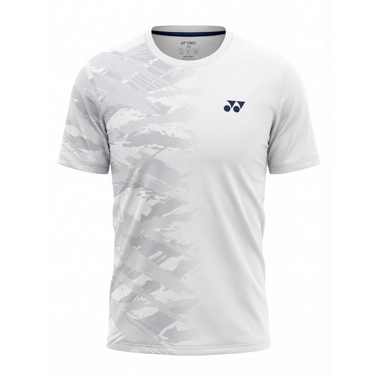 Áo Yonex RM-Q017-3239-RW3-S White