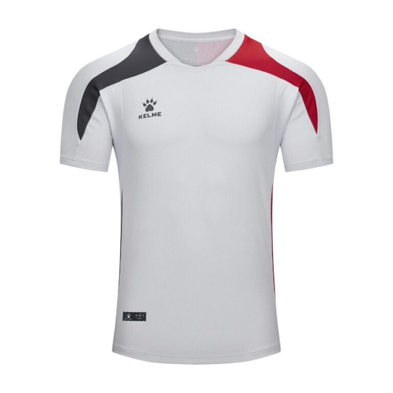 Áo thun Kelme 8651ZB12496 - Light Gray