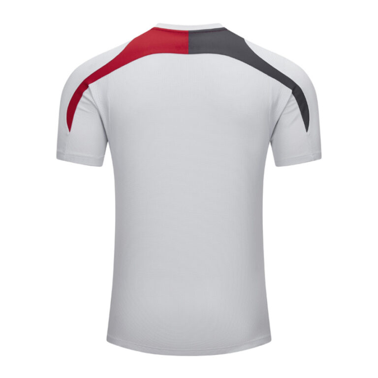 Áo thun Kelme 8651ZB12496 - Light Gray 11 Ao thun Kelme 8651ZB12496 Light Gray 2