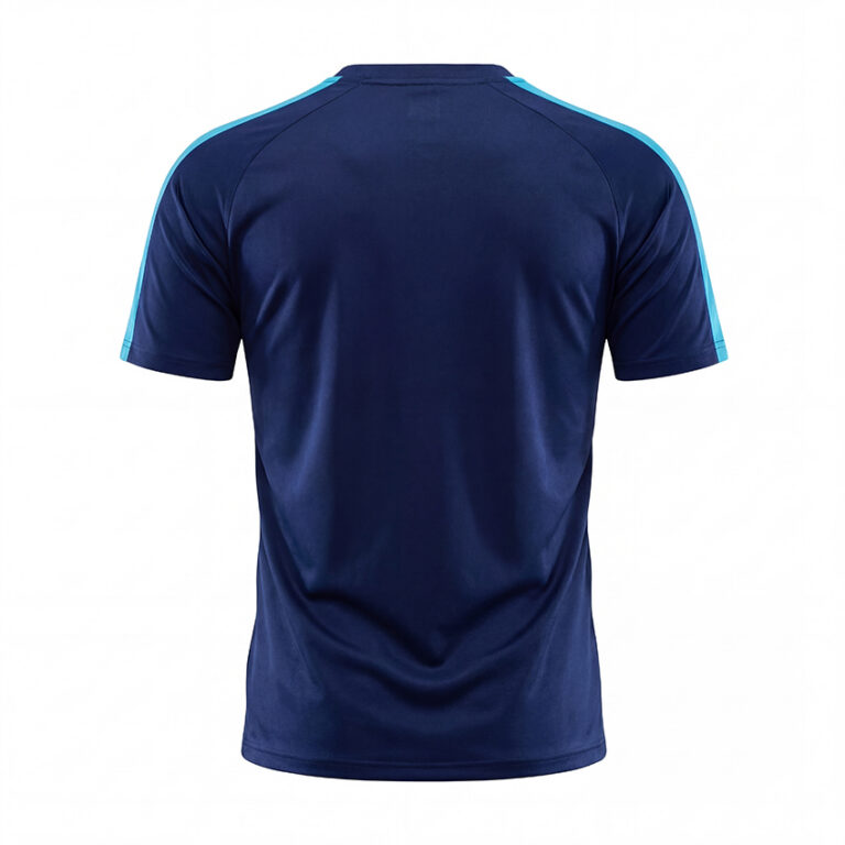 Áo thun nam Hundred Burnout - Xanh Navy 11 Áo thun nam Hundred Burnout - Xanh Navy