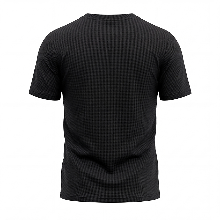 Áo thun nam Hundred HoloFlex - Đen 10 Áo thun nam Hundred HoloFlex - Đen - Ảnh 2