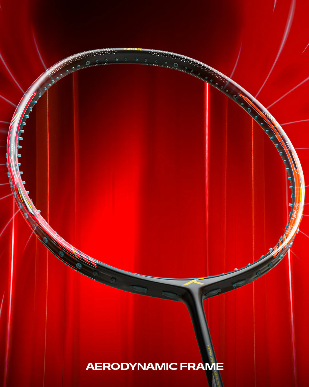 Vợt Cầu Lông Hundred Flareon 700 28 Vot Cau Long Hundred Flareon 700 2