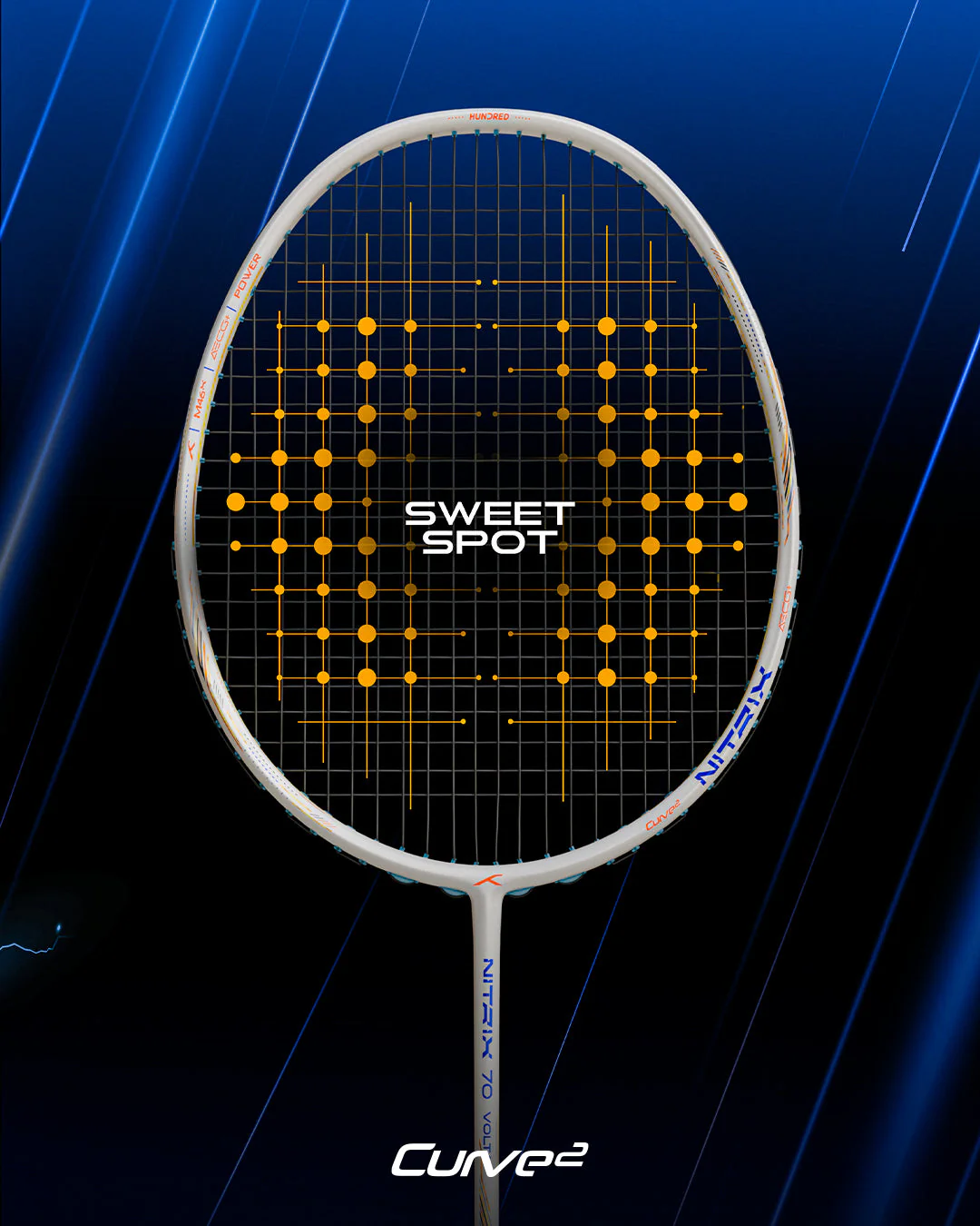 Vợt Cầu Lông Hundred Nitrix 70 Volta 27 Vot Cau Long Hundred Nitrix 70 Volta 1