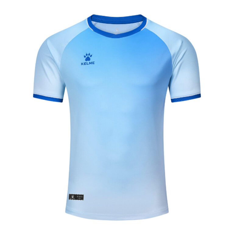 Áo thun Kelme 8651ZB12495 - Light Blue