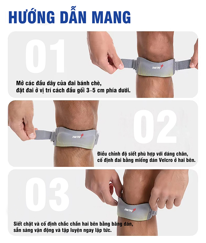 Băng gối dán iWin Keepa IKN204 - Đen 18 bang goi dan iwin keepa ikn204 den 5