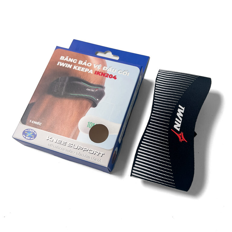 Băng gối dán iWin Keepa IKN204 - Đen