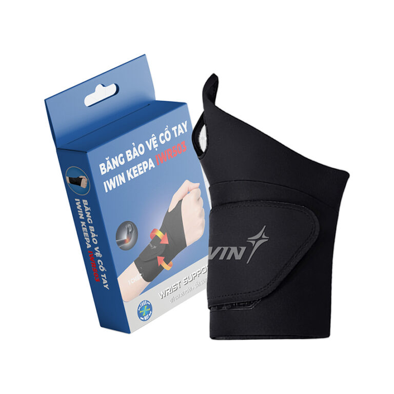 Băng quấn cổ tay IWIN Keepa IWR503