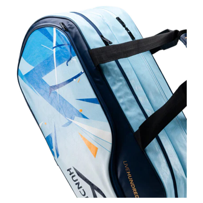 Túi đựng vợt Hundred Trailblazer - Xanh Navy (HBCK-4M256-3) 20 tui dung vot hundred trailblazer xanh navy hbck 4m256 3 8