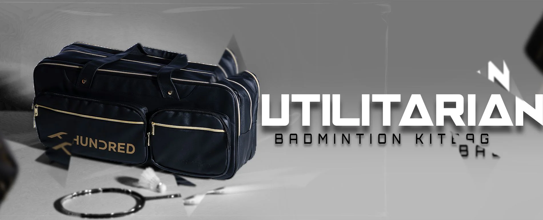 Túi đựng vợt Hundred Utilitarian - Xanh Navy 18 tui dung vot hundred utilitarian xanh navy 1