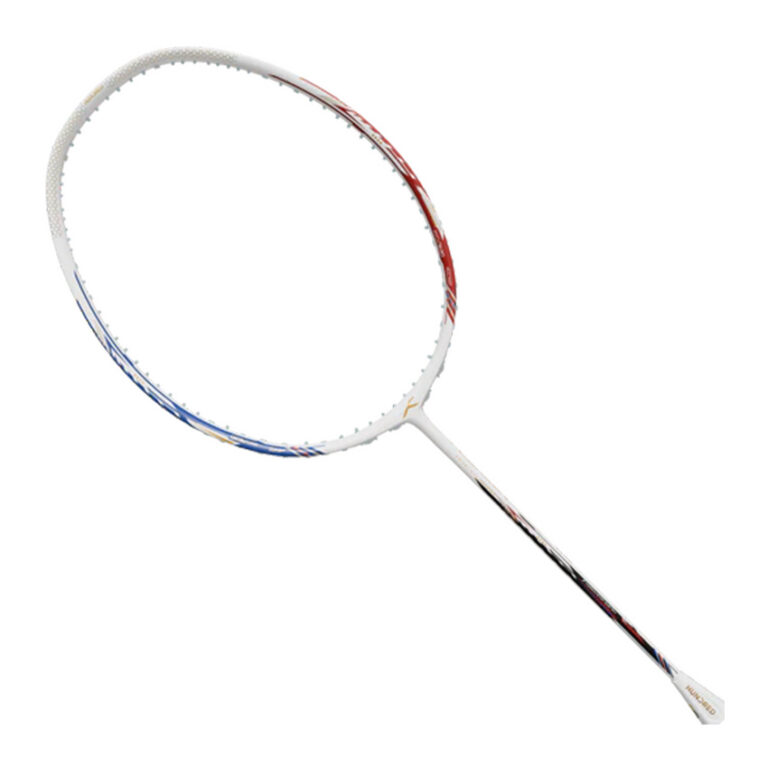 Vợt Cầu Lông Hundred Flareon Typhoon - White/Red/Blue 16 vot cau long hundred flareon typhoon 1