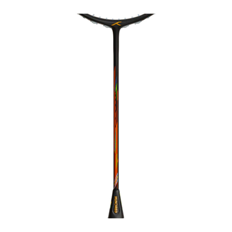 Vợt Cầu Lông Hundred Flareon Typhoon - Black/Lime 26 vot cau long hundred flareon typhoon 3