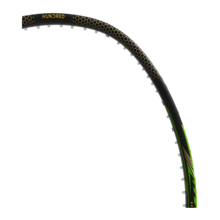 Vợt Cầu Lông Hundred Flareon Typhoon - Black/Lime 23 vot cau long hundred flareon typhoon 5