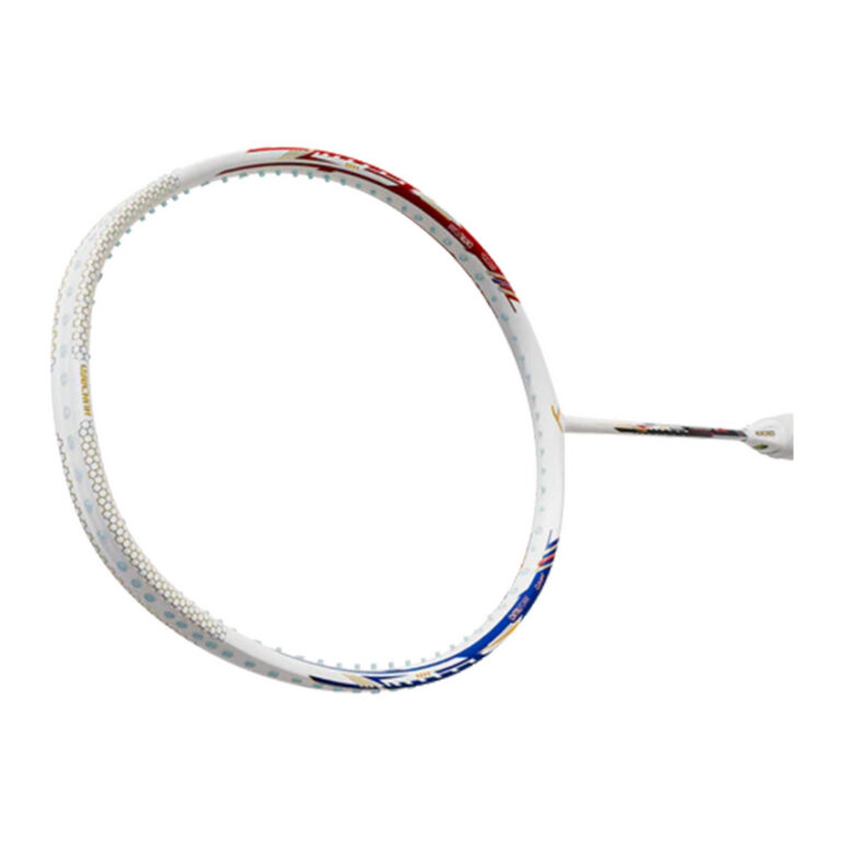 Vợt Cầu Lông Hundred Flareon Typhoon - White/Red/Blue 18 vot cau long hundred flareon typhoon 8