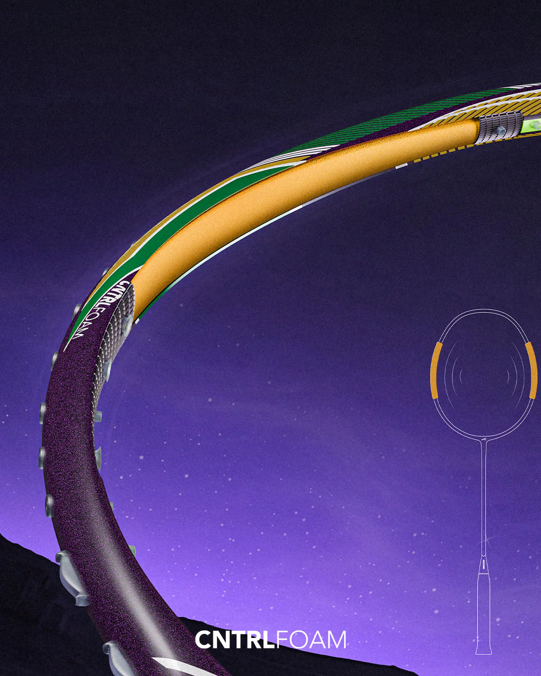 Vợt Cầu Lông Hundred Hyfonic 7 28 vot cau long hundred hyfonic 7 1