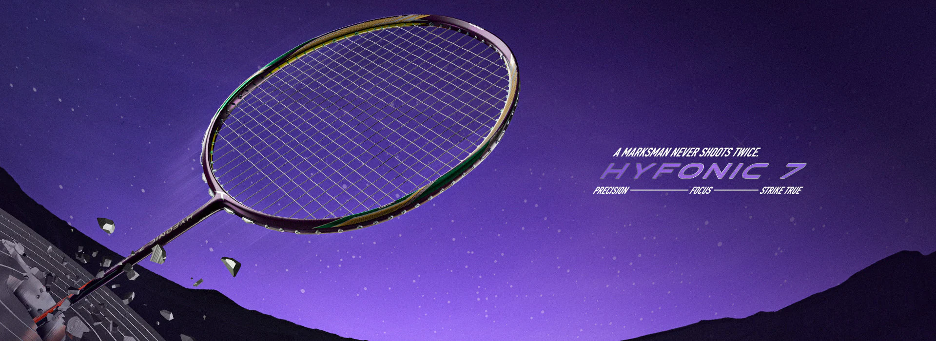 Vợt Cầu Lông Hundred Hyfonic 7 26 vot cau long hundred hyfonic 7 2