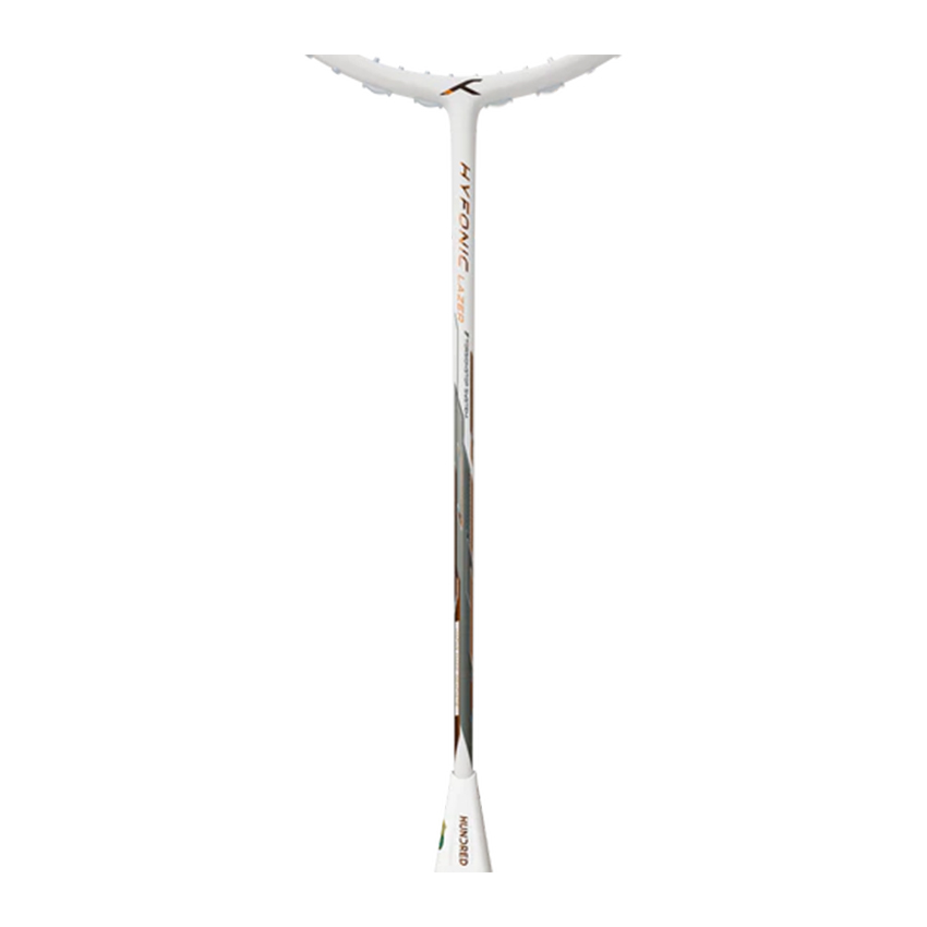 Vợt Cầu Lông Hundred Hyfonic Lazer - White/Copper 17 Vợt Cầu Lông Hundred Hyfonic Lazer - White/Copper - Ảnh 9