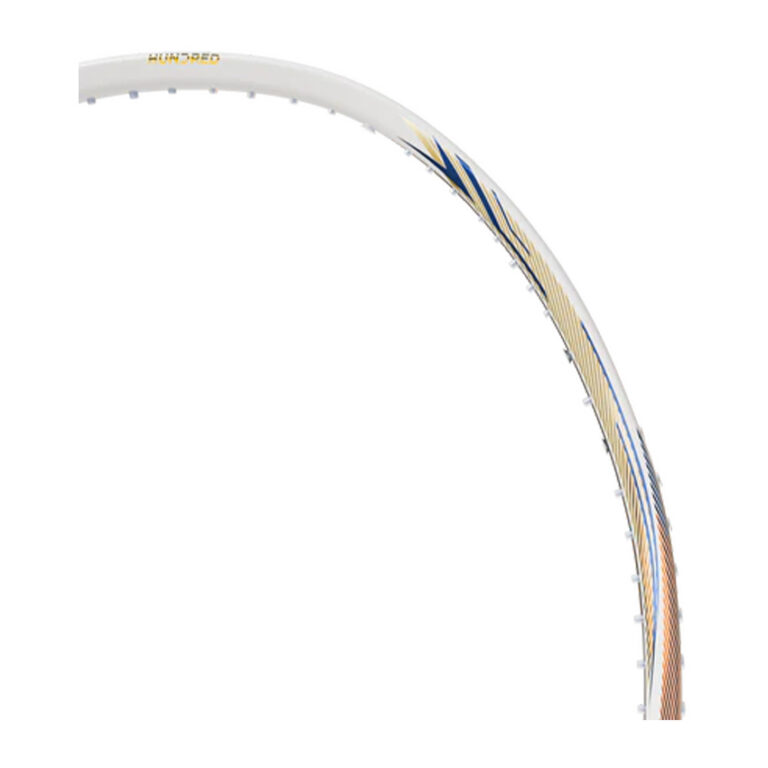 Vợt Cầu Lông Hundred Hyfonic Lazer - White/Copper 21 vot cau long hundred hyfonic lazer 12