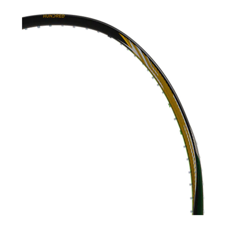 Vợt Cầu Lông Hundred Hyfonic Lazer - Black/Green 22 vot cau long hundred hyfonic lazer 16