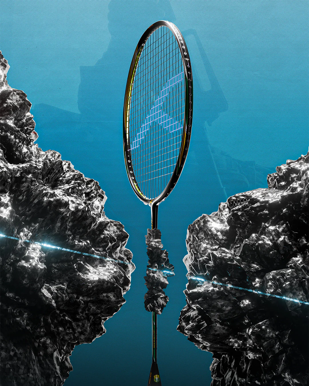 Vợt Cầu Lông Hundred Hyfonic Lazer - Black/Green 27 vot cau long hundred hyfonic lazer 2