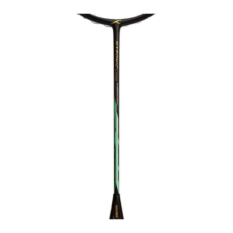 Vợt Cầu Lông Hundred Hyfonic Lazer - Đen/Xanh lá 19 vot cau long hundred hyfonic lazer den xanh la 2