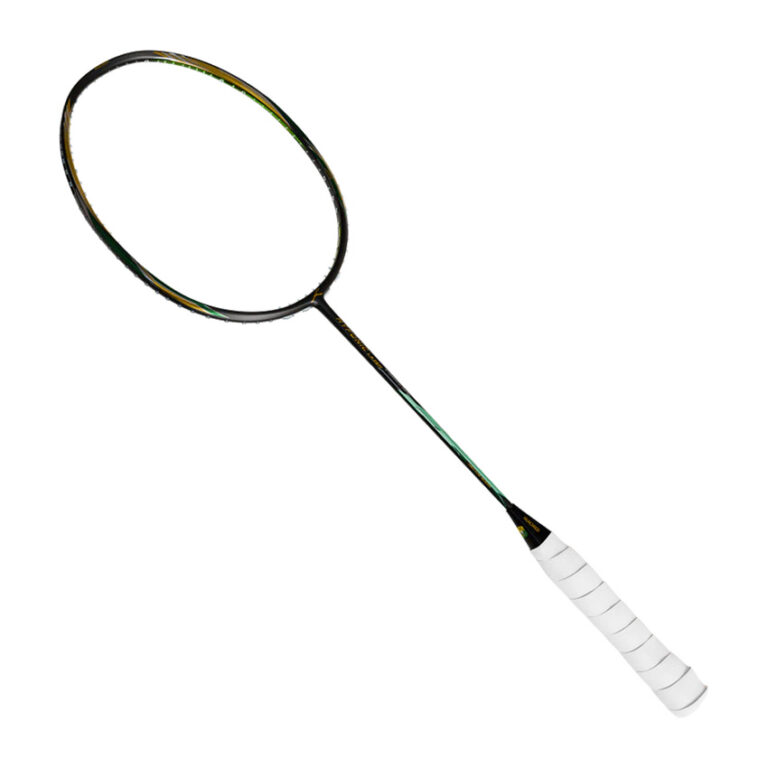 Vợt Cầu Lông Hundred Hyfonic Lazer - Đen/Xanh lá 15 vot cau long hundred hyfonic lazer den xanh la 5