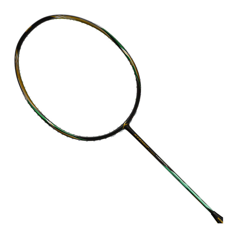 Vợt Cầu Lông Hundred Hyfonic Lazer - Đen/Xanh lá